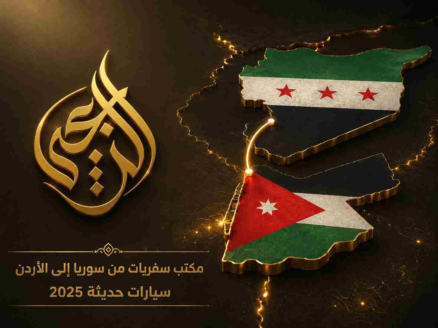 مكتب سفريات من سوريا إلى الأردن